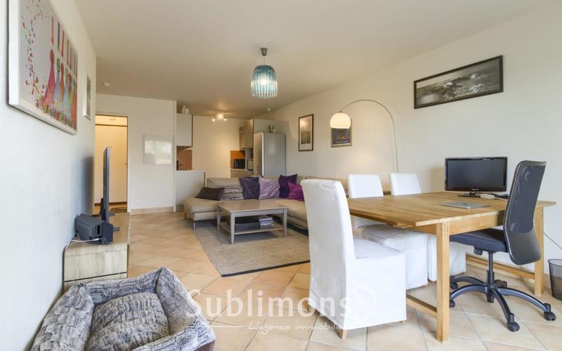 Appartement - 56 m² - 2 pièces