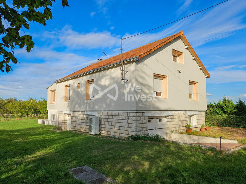 Maison - 179 m² - 7 pièces