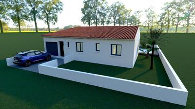 Maison - 80 m² - 4 pièces