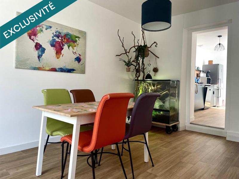 Maison de village - 125 m² - 5 pièces