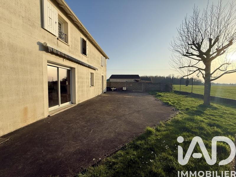 Maison - 152 m² - 7 pièces