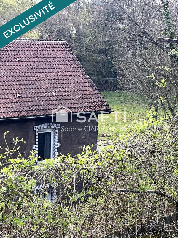 Maison - 95 m² - 4 pièces