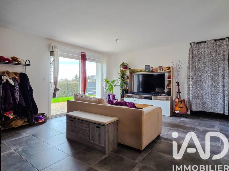Maison - 92 m² - 4 pièces