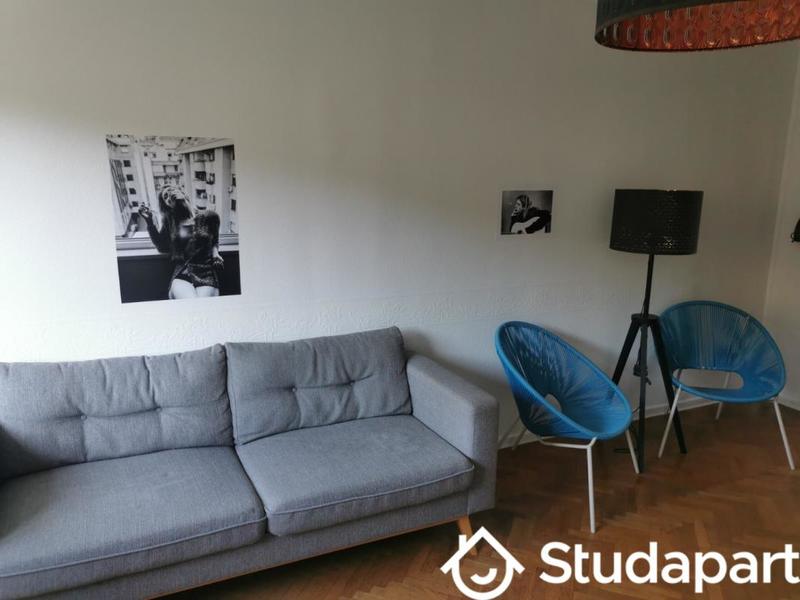 Chambre - 16 m² - 1 pièce