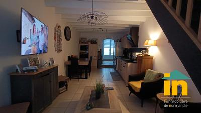 Maison de ville - 60 m² - 3 pièces