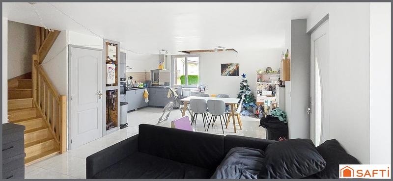 Maison de ville - 69 m² - 3 pièces