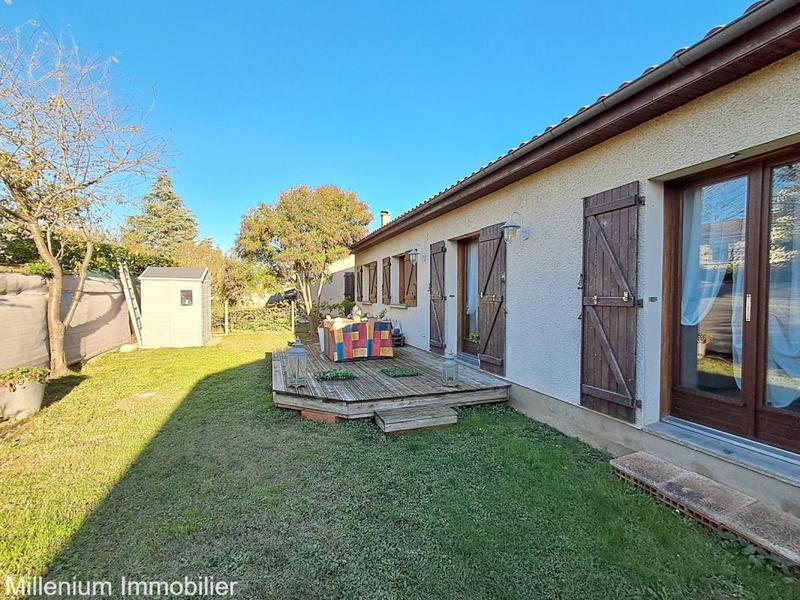 Maison - 93 m² - 4 pièces