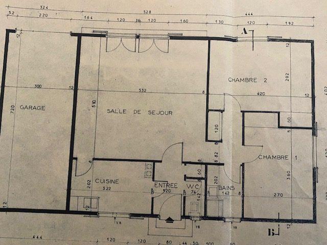 Maison - 66 m² - 3 pièces