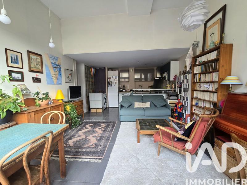 Appartement - 57 m² - 2 pièces