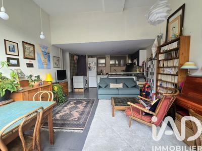 Appartement - 57 m² - 2 pièces