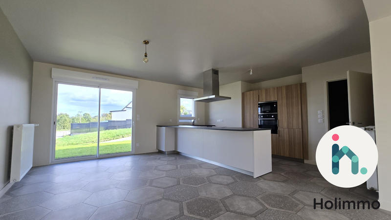 Maison - 122 m² - 5 pièces