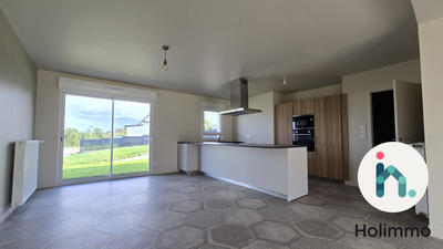 Maison - 122 m² - 5 pièces