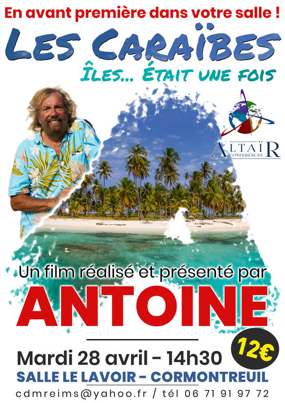 Altaïr Conférences Antoine