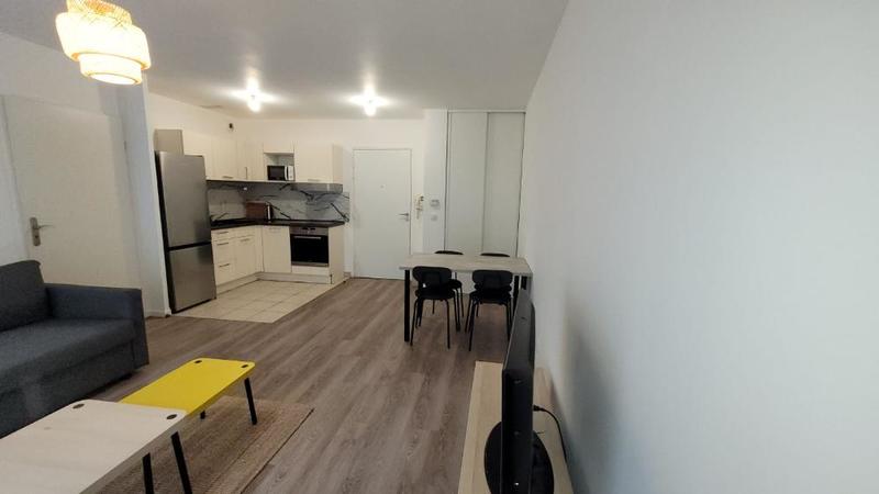 Appartement - 40 m² - 2 pièces