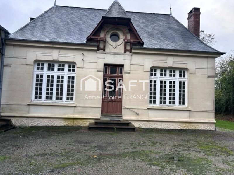 Maison - 108 m² - 5 pièces