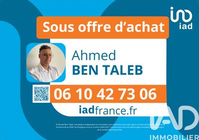 Appartement - 64 m² - 3 pièces