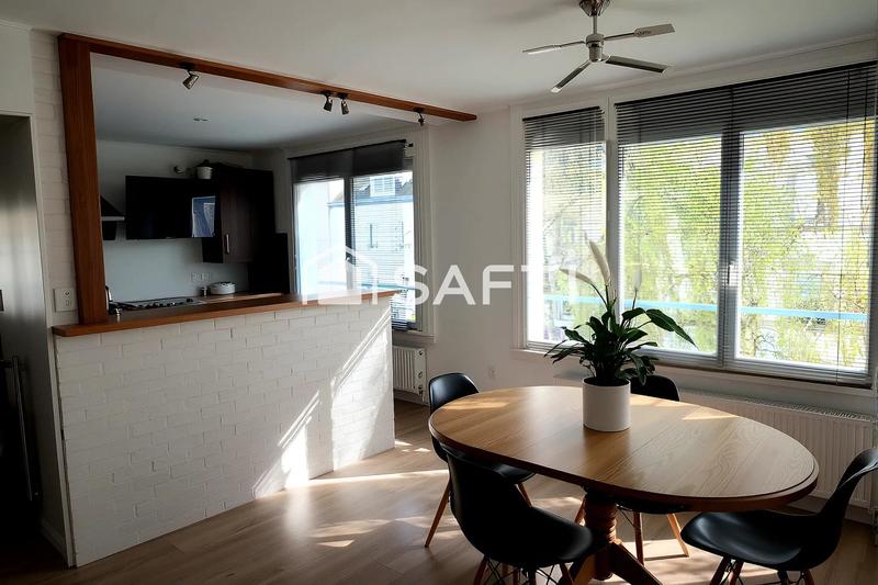 Appartement - 64 m² - 3 pièces