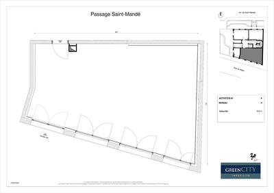 Local commercial - 59 m² - 1 pièce