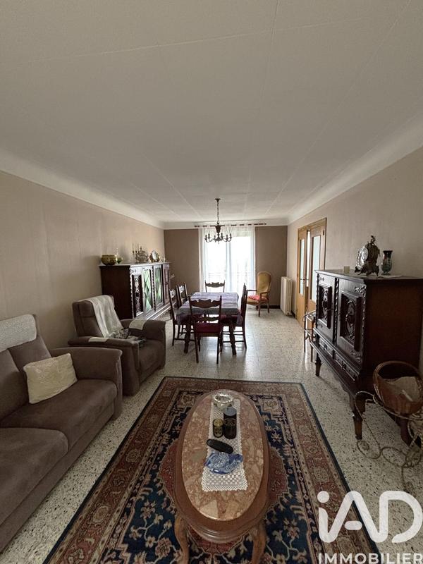 Maison - 76 m² - 4 pièces