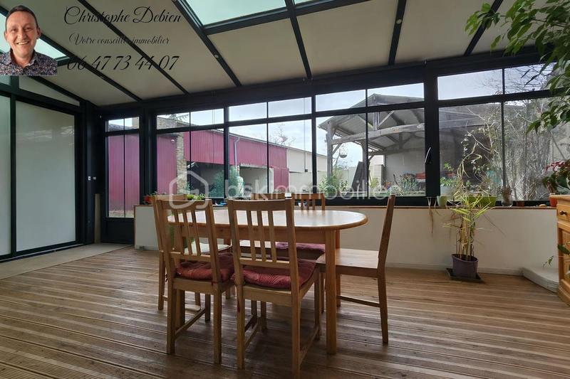 Maison de ville - 221 m² - 10 pièces