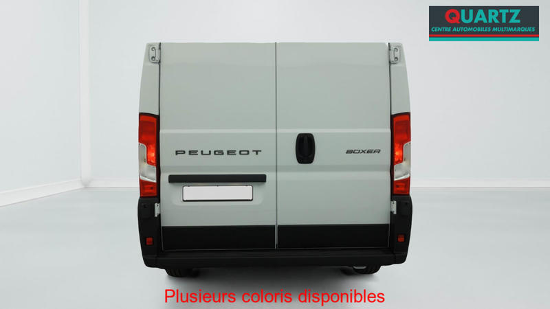 Peugeot Boxer Fourgon Fgn Tole 3.0 t L2h2 120 s Bvm6