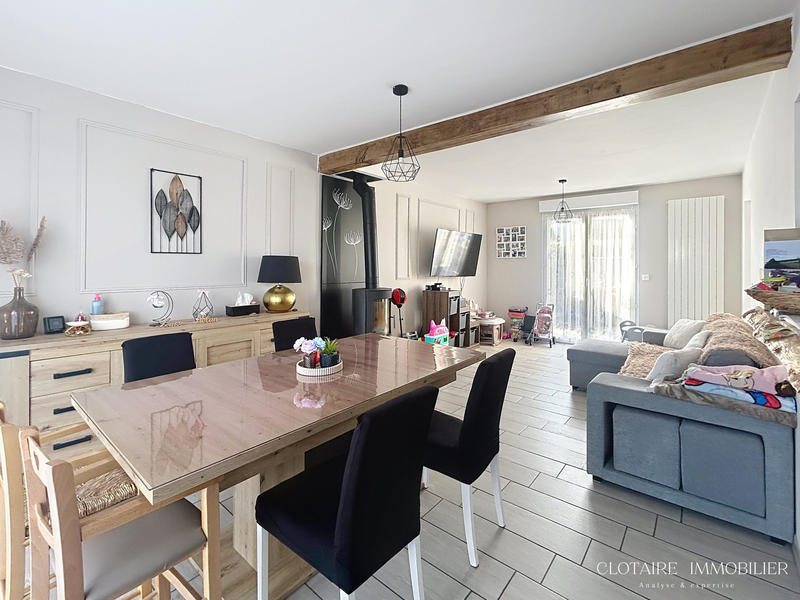 Maison - 85 m² - 4 pièces