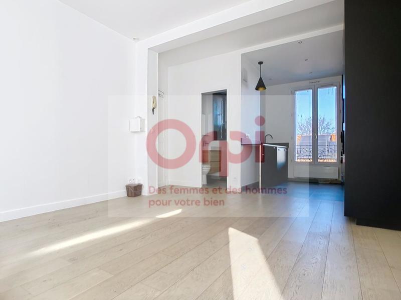 Studio - 26 m² - 2 pièces