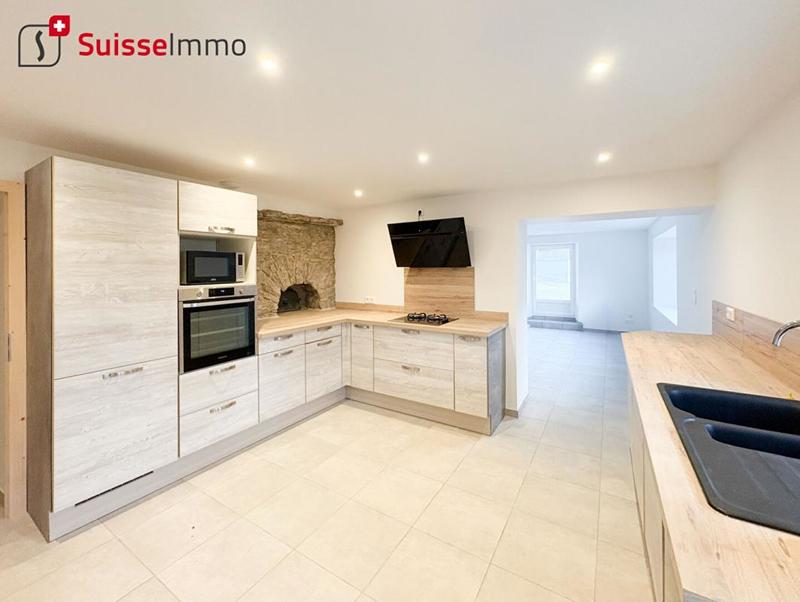 Maison - 124 m² - 6 pièces