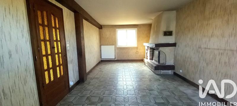 Maison - 76 m² - 3 pièces