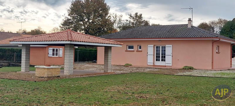 Maison - 76 m² - 4 pièces