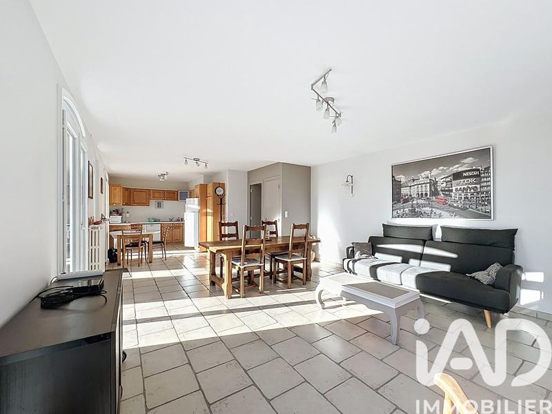 Maison - 123 m² - 5 pièces