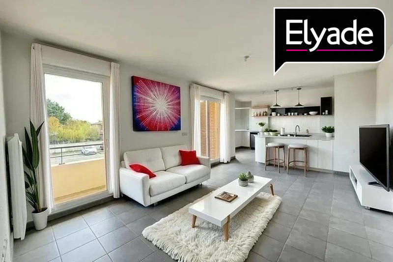 Appartement - 67 m² - 3 pièces