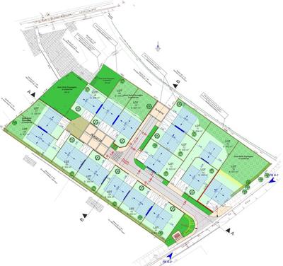 Terrain constructible - 300 m²
