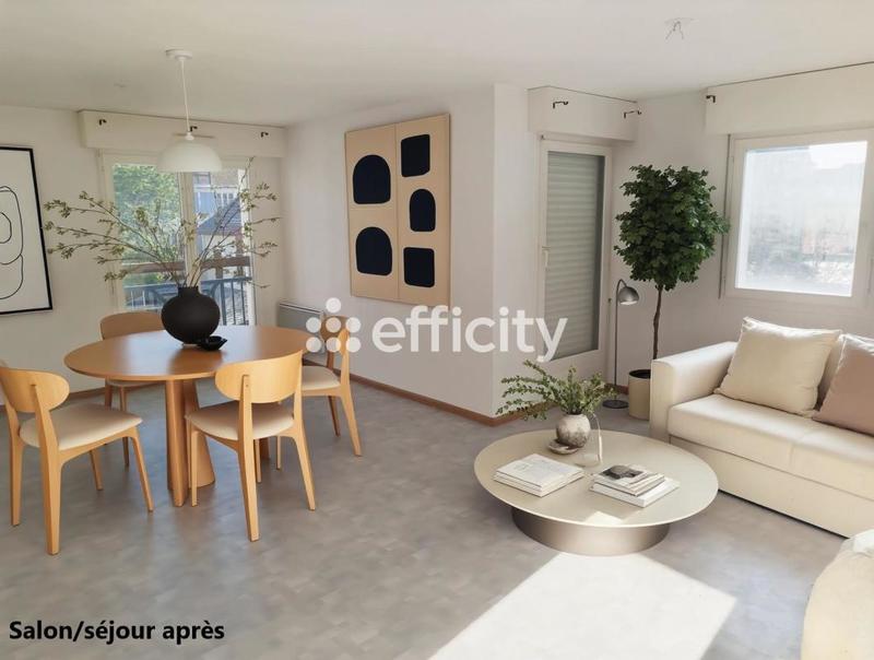 Appartement - 110 m² - 4 pièces