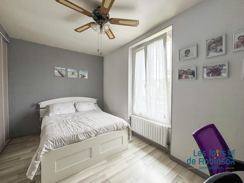 Maison ancienne - 80 m² - 5 pièces