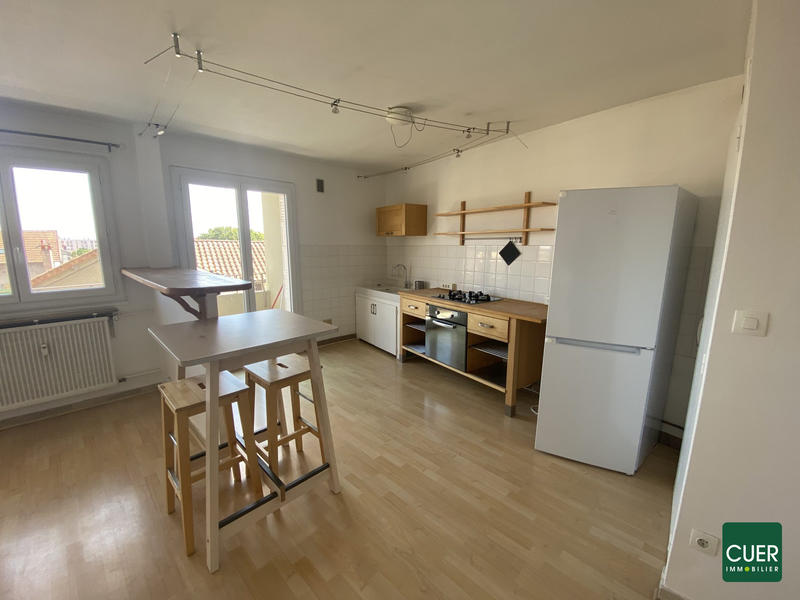 Appartement - 59 m² - 2 pièces