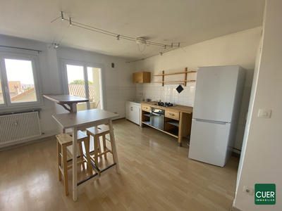 Appartement - 59 m² - 2 pièces