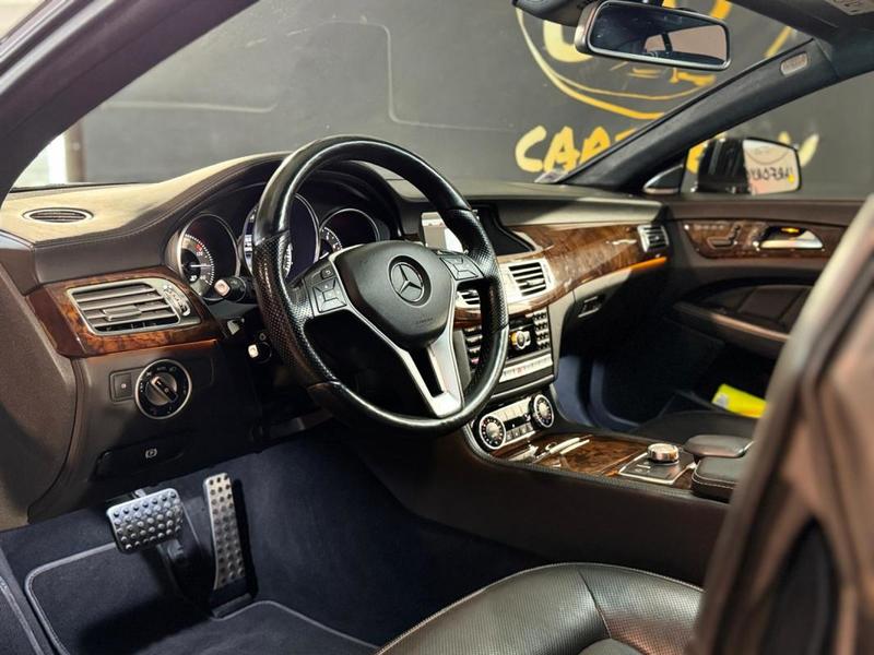 Mercedes Classe Cls 500 Shooting Brake 4.7 V8 4Matic 7g-Tronic 408ch Toit ouvrant, Harman-Kardon, Sièges chauffants &amp; ventilés