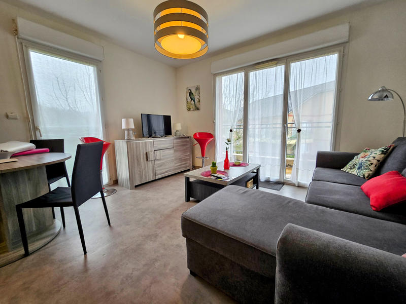 Appartement - 43 m² - 2 pièces