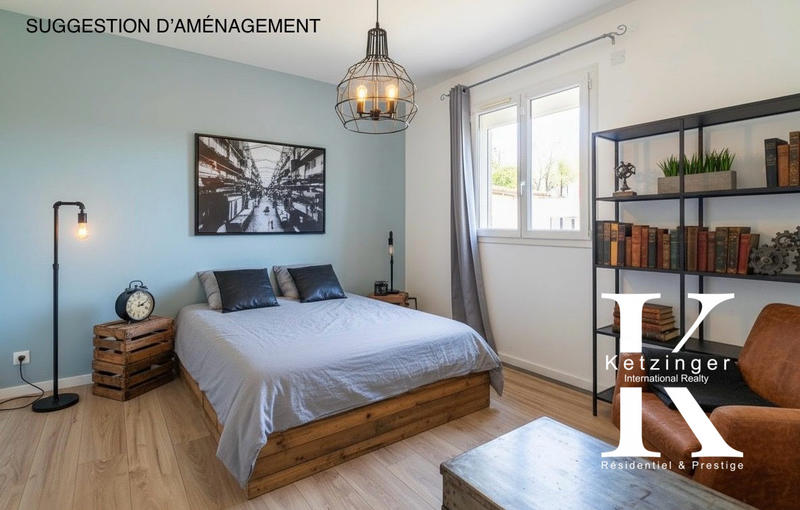 Maison - 110 m² - 5 pièces