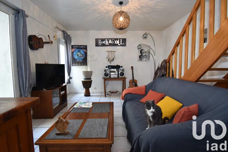 Maison de ville - 58 m² - 3 pièces