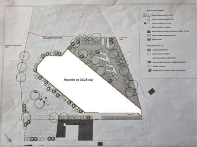 Terrain - 3 328 m²