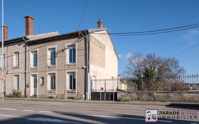 Maison ancienne - 142 m² - 7 pièces