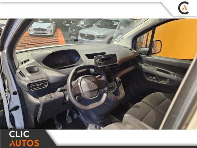 Peugeot Partner Fourgon Standard 1000 Kg Bluehdi 100 s&amp;S Bvm5 Premium