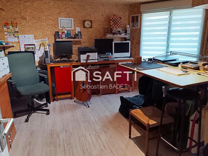 Maison - 193 m² - 7 pièces