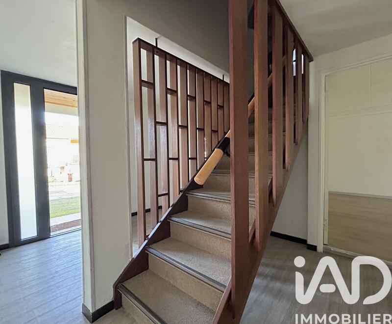 Maison - 126 m² - 6 pièces