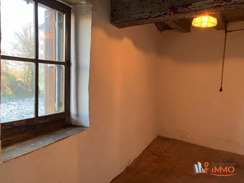 Maison ancienne - 60 m² - 3 pièces