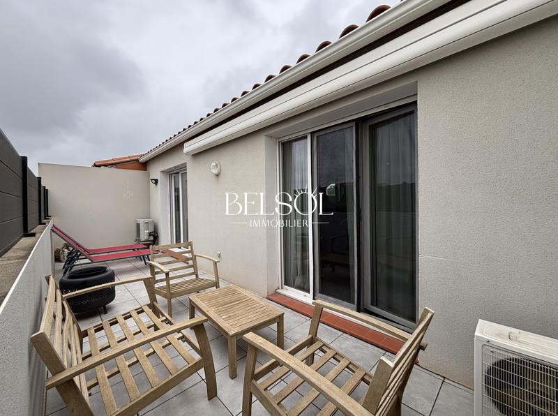 Appartement - 81 m² - 3 pièces