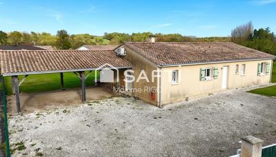 Maison - 126 m² - 5 pièces