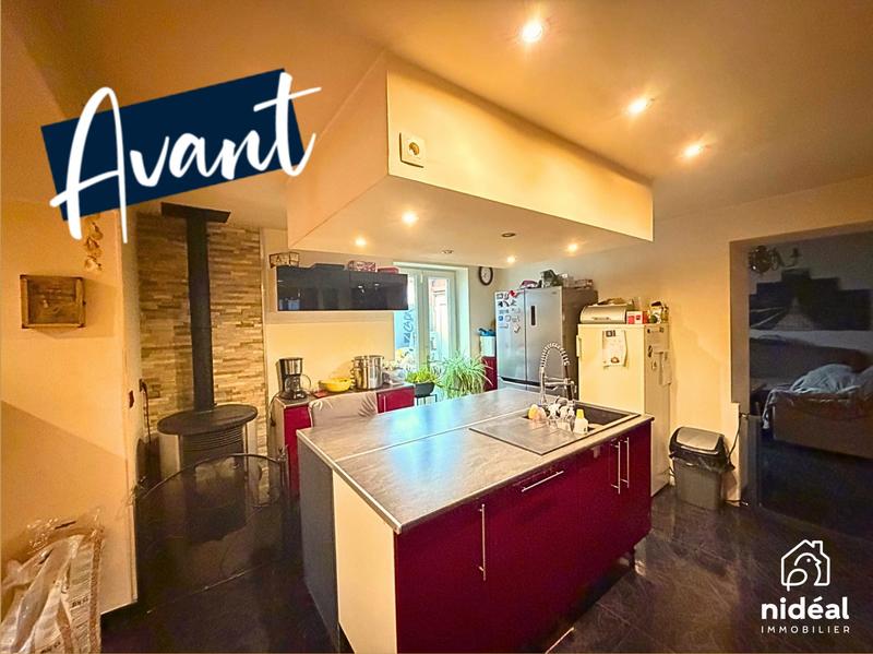 Maison - 104 m² - 6 pièces